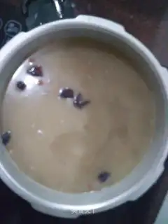 Abalone steak soup