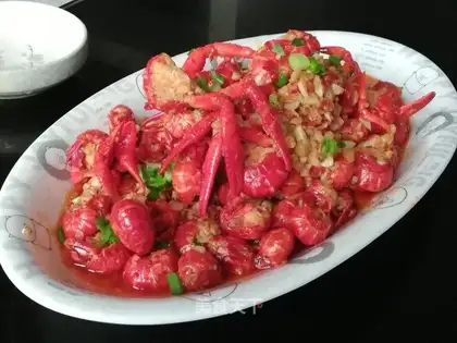 Garlic lobster