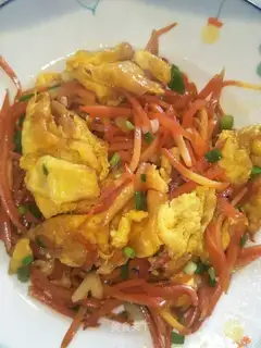 Egg carrots