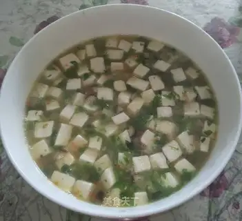 Emerald tofu