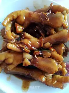 Chicken claws