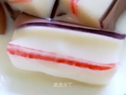 Frozen candy
