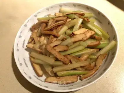 Celery dry