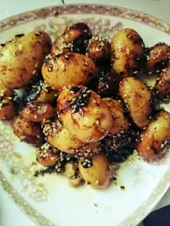 Jealous potatoes
