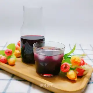 Sour plum juice