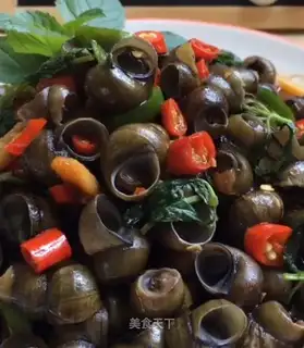 Mint snails