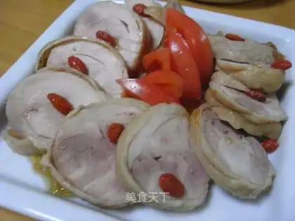 Iced chicken
