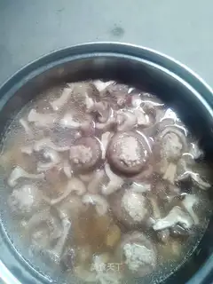 Delicious mushrooms
