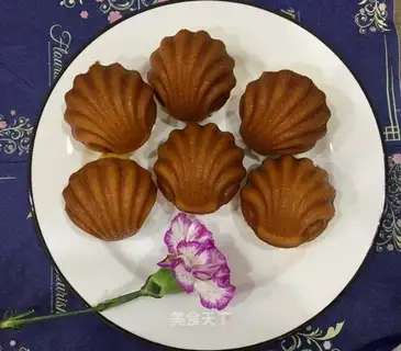 Lemon Madeleine