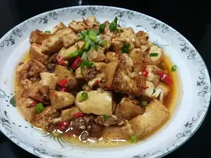 Red tofu