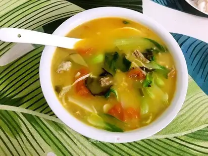 Cow-cow soup