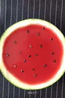 Watermelon jelly