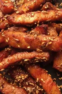 Spicy meat