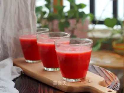 Watermelon juice