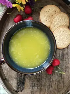 Fresh melon juice