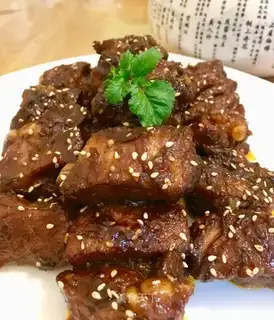 Sugar vinegar ribs