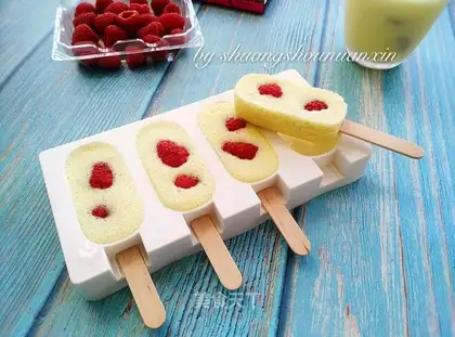 Berry ice cream
