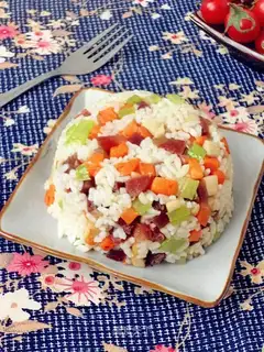 Weenie fried rice
