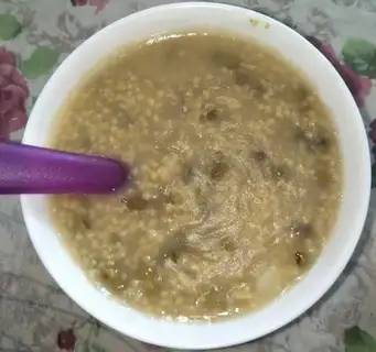 Porridge of the millet