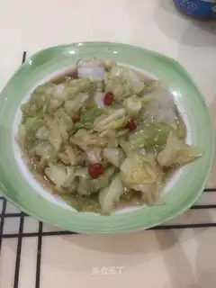 "Hands tore up the sauerkraut