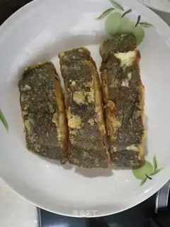 Fried halibut
