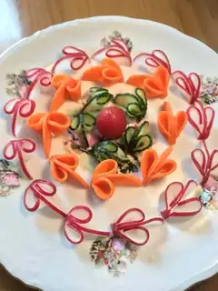 Vegetable flowers