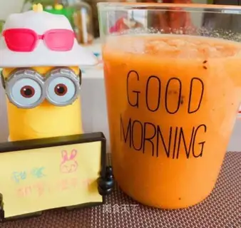 Sweet carrot orange juice