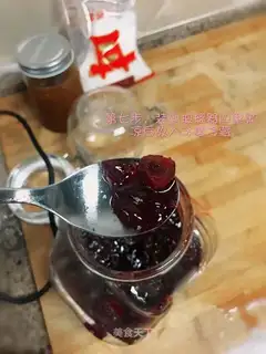 Cherry jam
