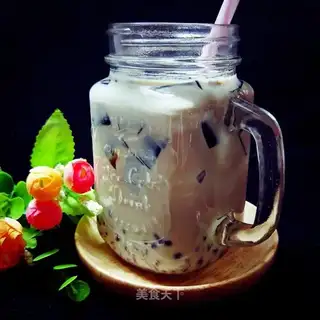 Double milk tea