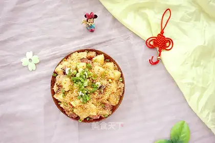 Spam potatoes