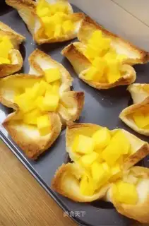 Mango toast