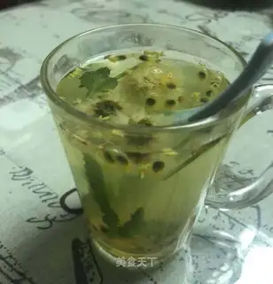 Bronco-fruit tea