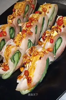 Garlic mackerel