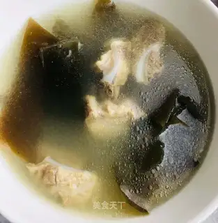 The moon's teeth and sea soup
