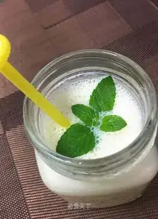 Banana milk
