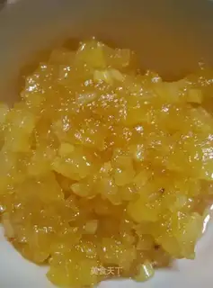 Pineapple jam
