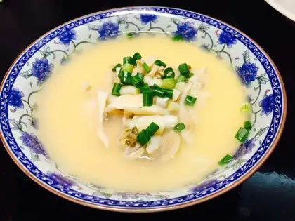 Seagull steamed eggs