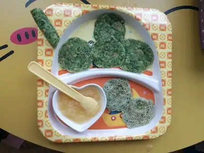Homemade jam and rolls