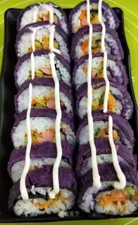 Potato sushi