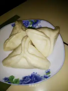 Sesame Sugar Triangle