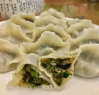 Seam line dumplings