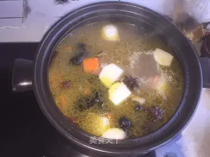 Chamma's chowder