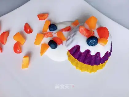 Yogurt mousse