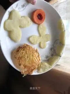 Potato butterflies