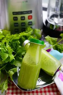 Celery cucumber shake