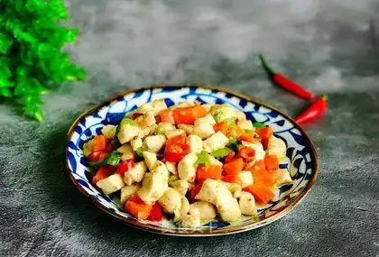 Spicy chicken