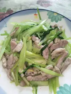Celery and veal