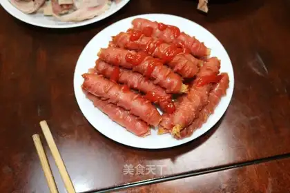 Baked sausage