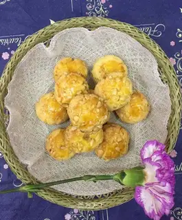 Peanut souffle