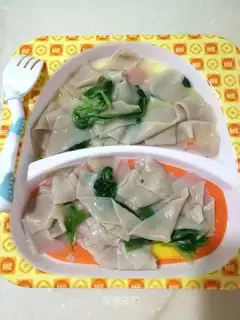 Kids love the wide noodles